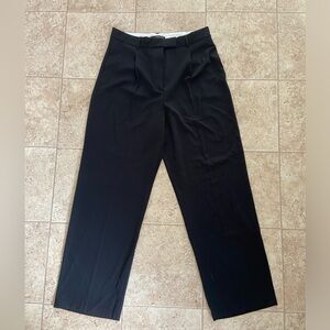 Dynamite Lila Pleated Straight Leg Pant